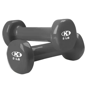 Mancuerna de Vinil K6 5Lb